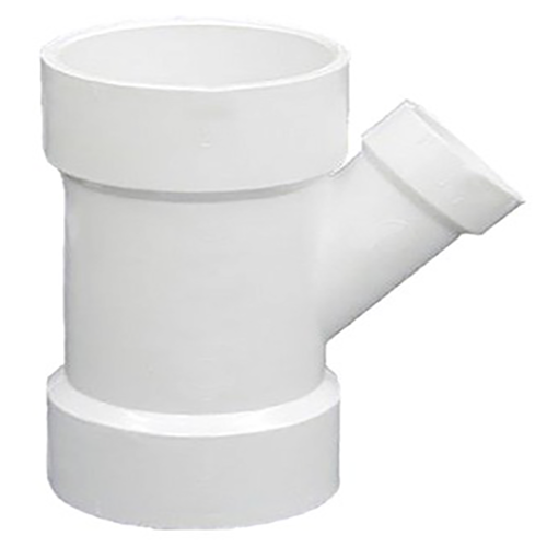 Yee PVC reducida lisa 4 x 2 sanitaria